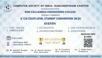 CSI Convention 2025 Technical Event Poster